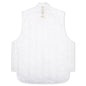 Puffer Vest - Selenite White