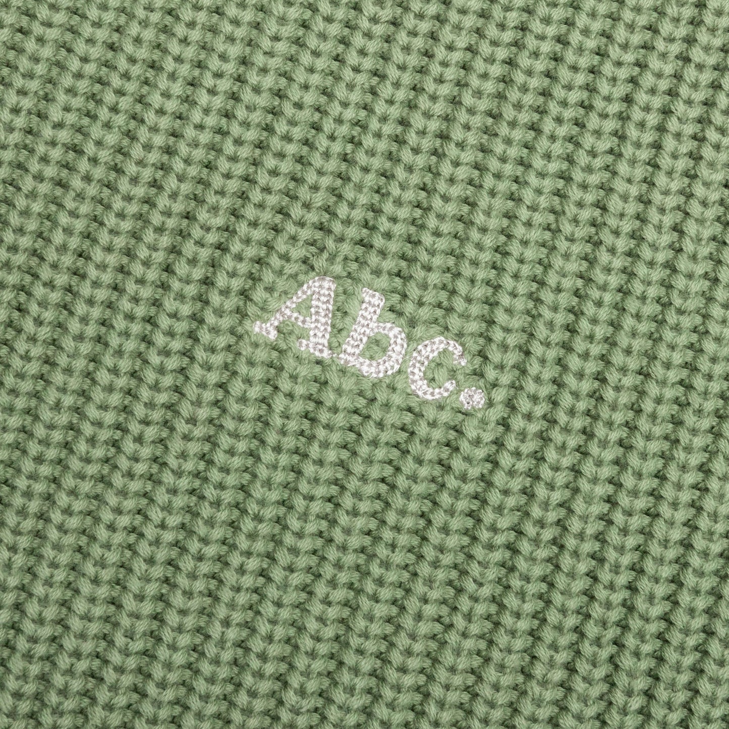 Ribbed Crewneck - Aventurine Green