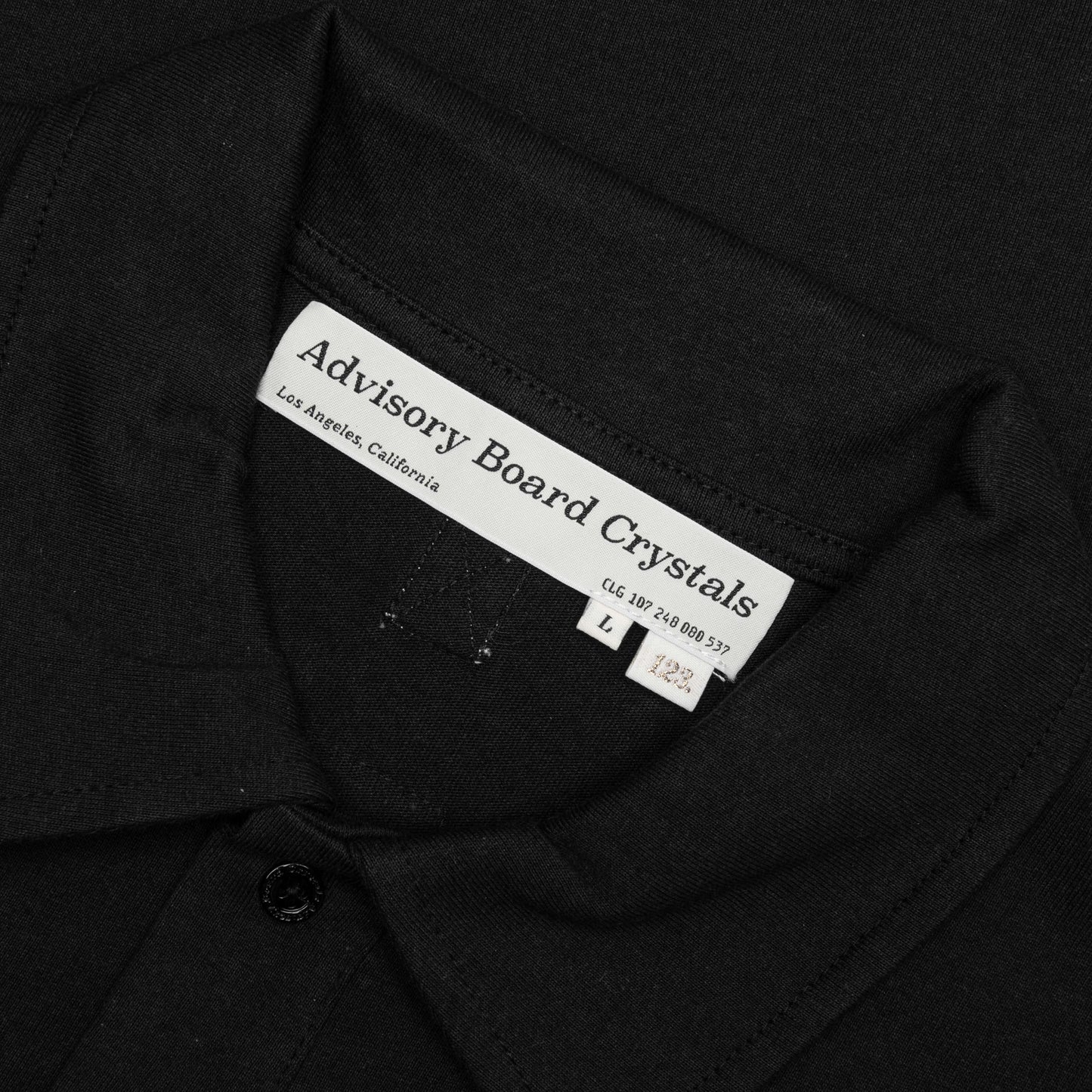 S/S Polo Shirt - Anthracite