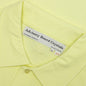 S/S Polo Shirt - Sulphur