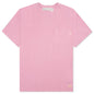Short Sleeve Pocket Tee - Morganite