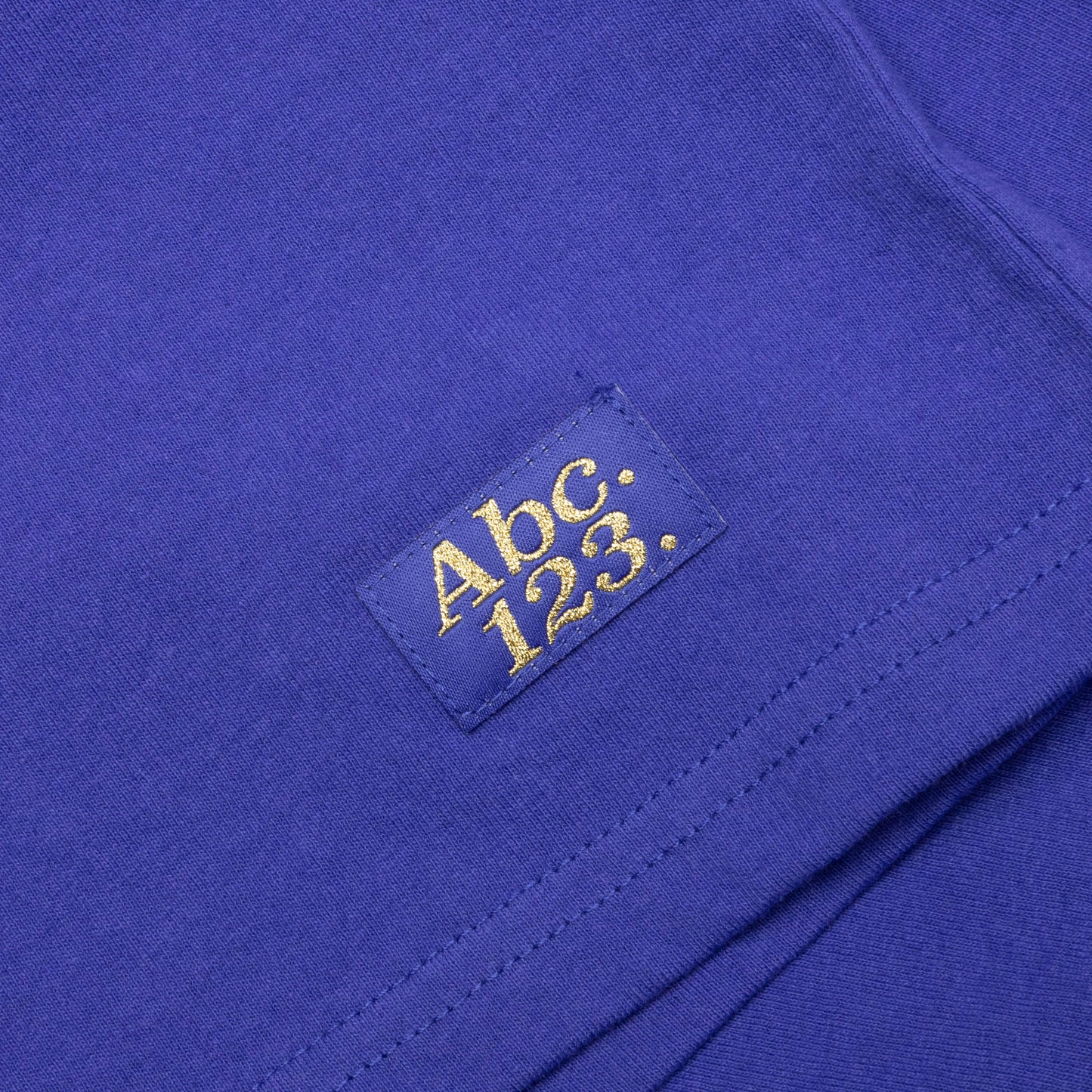 Short Sleeve Pocket Tee - Sapphire
