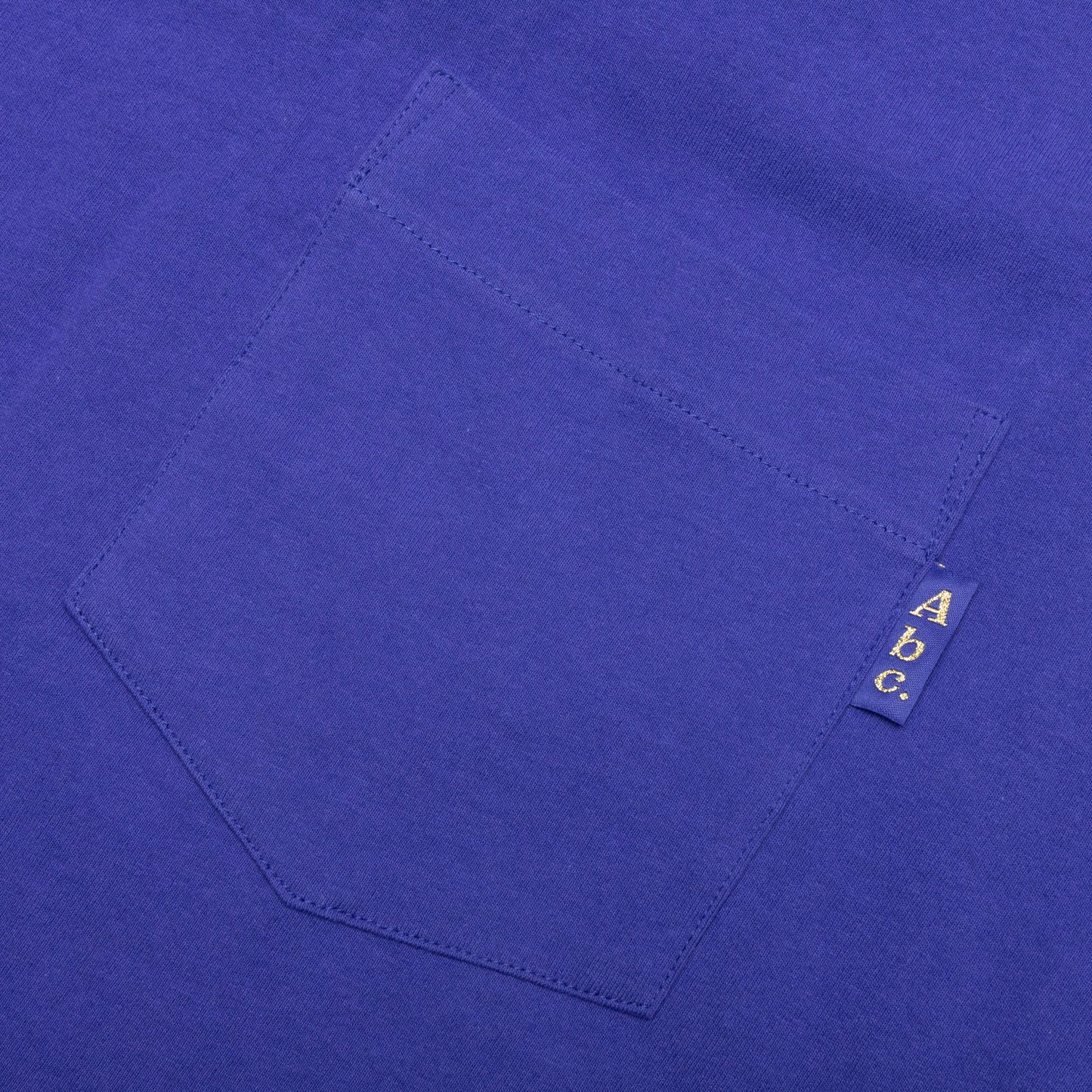 Short Sleeve Pocket Tee - Sapphire
