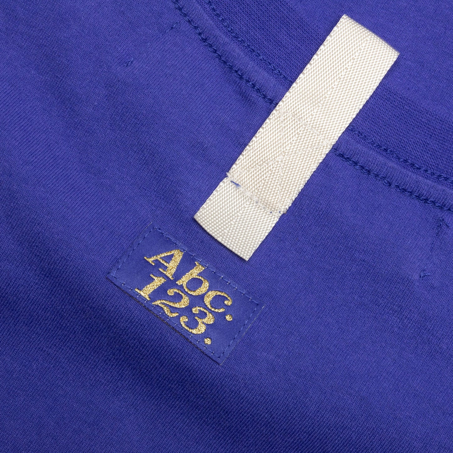 Short Sleeve Pocket Tee - Sapphire
