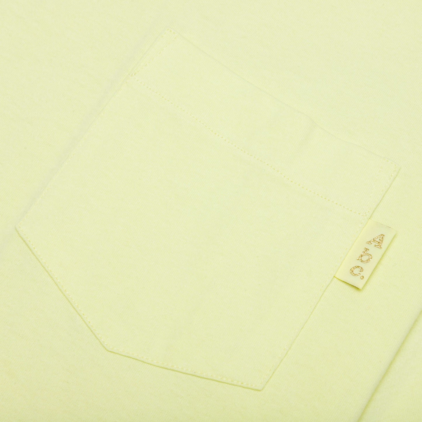 S/S Pocket Tee - Sulphur