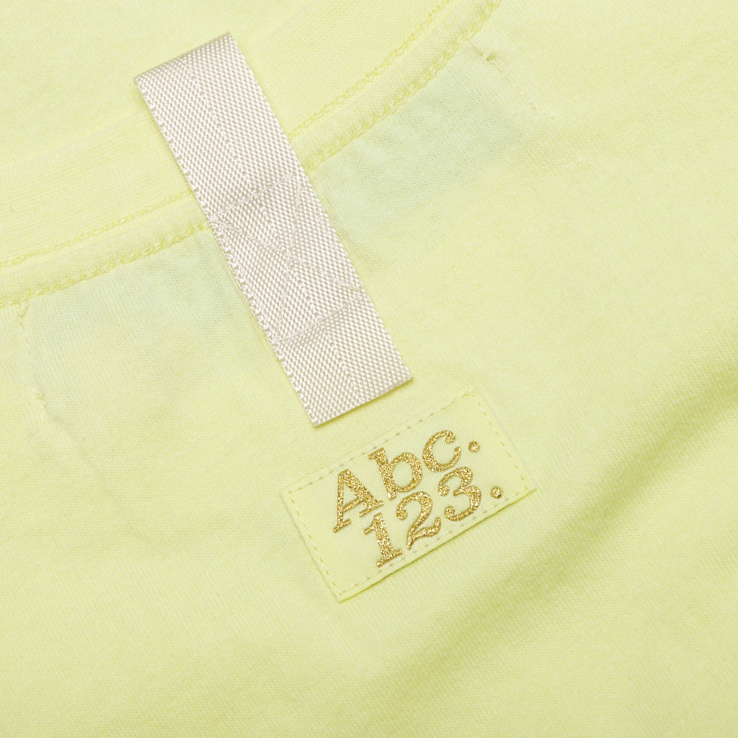 S/S Pocket Tee - Sulphur
