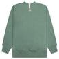Sweatshirt - Aventurine Green
