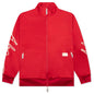 Track Jacket - Red Plaid