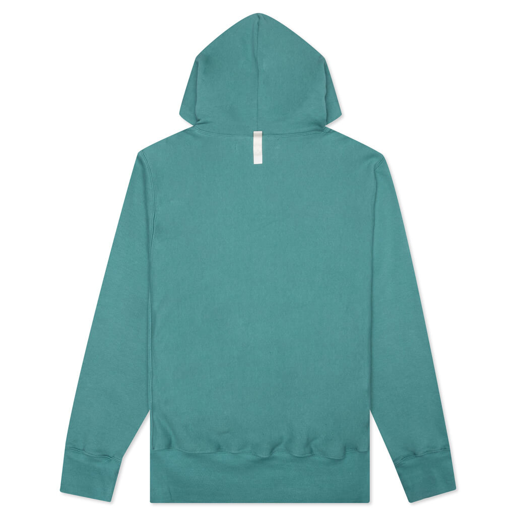 Zip-Up Hoodie - Apatite