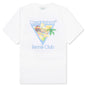 Afro Cubism Tennis Club T-Shirt - White
