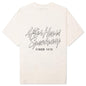 After Hours Speak Easy S/S Tee - Cream