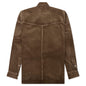 Aged Corduroy Shirt - Brown