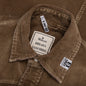 Aged Corduroy Shirt - Brown