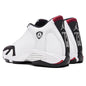 Air Jordan 14 Retro - White/Varsity Red/Black/Metallic Silver
