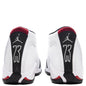Air Jordan 14 Retro - White/Varsity Red/Black/Metallic Silver
