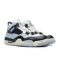 Air Jordan 4 Retro (GS) - Pure Platinum/Metallic Gold/Black/Sail