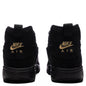Air Diamond Turf 'Ravens' - Black/White/Club Purple/Metallic Gold