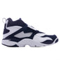 Air Diamond Turf 'Cowboys' - White/College Navy/Metallic Silver