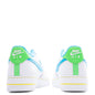 Air Force 1 LV8 BG (GS) - White/Baltic Blue/Action Green