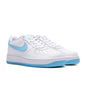 Air Force 1 LV8 (GS) - White/Aquarius Blue/White
