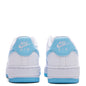 Air Force 1 LV8 (GS) - White/Aquarius Blue/White