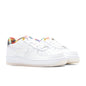 Air Force 1 LV8 (GS) - White/White/Midnight Navy