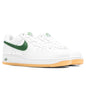 Air Force 1 Low Retro - White/Forest Green/Gum Yellow