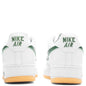 Air Force 1 Low Retro - White/Forest Green/Gum Yellow