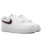 Air Force 1 '07 - White/Burgundy Crush