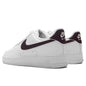 Air Force 1 '07 - White/Burgundy Crush