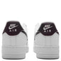 Air Force 1 '07 - White/Burgundy Crush