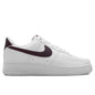 Air Force 1 '07 - White/Burgundy Crush
