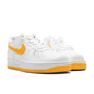 Air Force 1 (GS) - White/University Gold/White