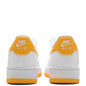 Air Force 1 (GS) - White/University Gold/White