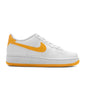Air Force 1 (GS) - White/University Gold/White