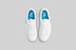 Air Jordan 1 Centre Court - White/Military Blue