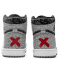 Air Jordan 1 Hi OG "Rebellionaire" - Black/White/Particle Grey
