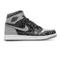 Air Jordan 1 Hi OG "Rebellionaire" - Black/White/Particle Grey