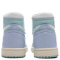Women's Air Jordan 1 High MM - Hydrogen Blue/Sail/Light Dew