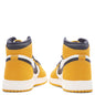 Air Jordan 1 Retro High OG (GS) 'Yellow Ochre' - Yellow Ochre/Black/Sail