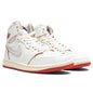 Women's Air Jordan 1 High OG 'Rare Air' - Sail/Cinnabar/Light Bone