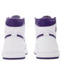 Women's Air Jordan 1 Retro Hi - White/Court Purple