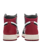 Air Jordan 1 Retro High OG 'Black Toe Reimagined' (GS)  - White/Black/Varsity Red/Sail