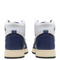 Air Jordan 1 High OG 'Rare Air' (GS) - White/Black/Neutral Grey/Deep Royal Blue