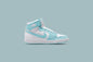 Air Jordan 1 KO - Bleached Aqua/White