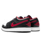 Air Jordan 1 Low - Black/Fire Red/White