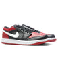 Air Jordan 1 Low - Black/Gym Red/White