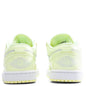 Women's Air Jordan 1 Low - Pure Platinum/Citron Tint/White