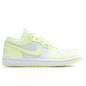 Women's Air Jordan 1 Low - Pure Platinum/Citron Tint/White