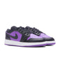 Air Jordan 1 Low (GS) - Purple Venom/Black/White